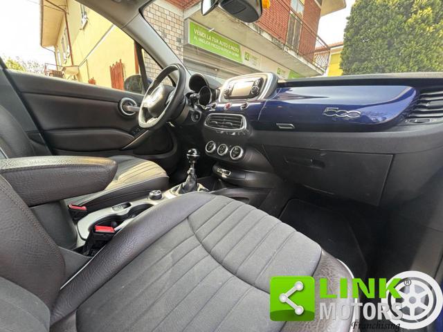 FIAT 500X 1.6 MultiJet 120 CV DCT Lounge