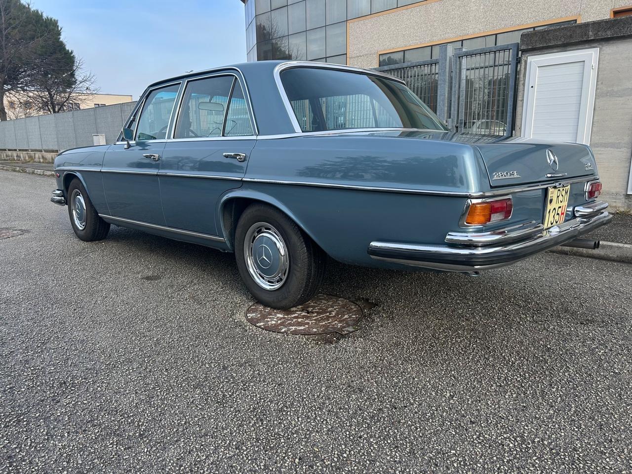 Mercedes-benz 280 3500 v8