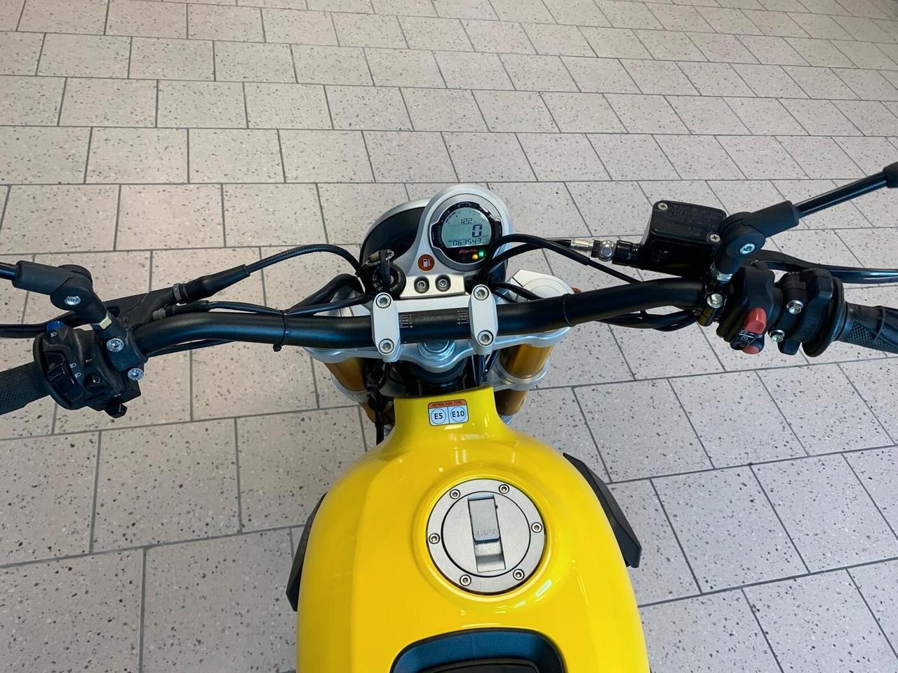 Fantic Caballero 500 Scrambler Unicopr. Garanz. A2