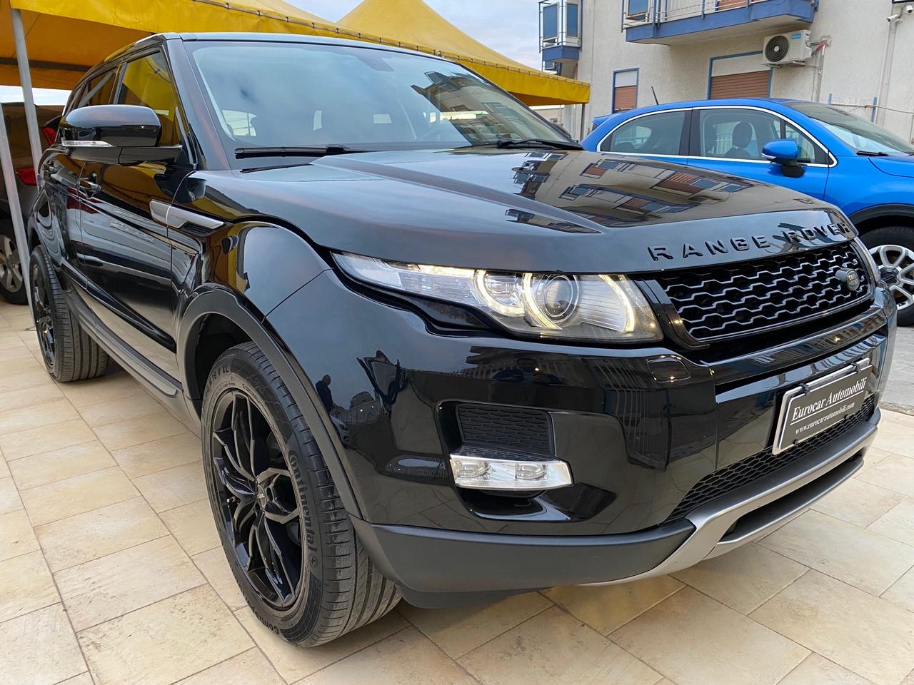 Land Rover Range Rover Evoque 2.2 SD4 Aut. - Prestige Black Edition