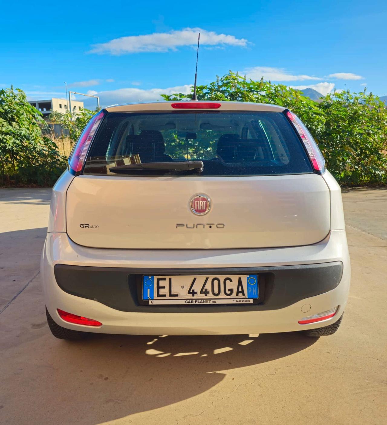 Fiat Punto Evo 1.2 5 porte S&S Blue&Me