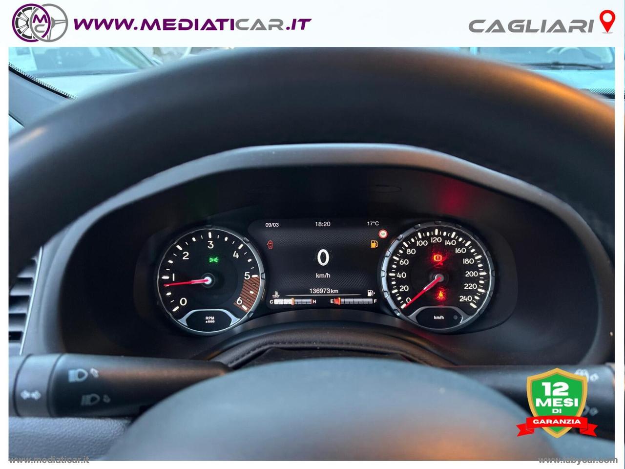 JEEP Renegade 1.6 Mjt 130CV Limited