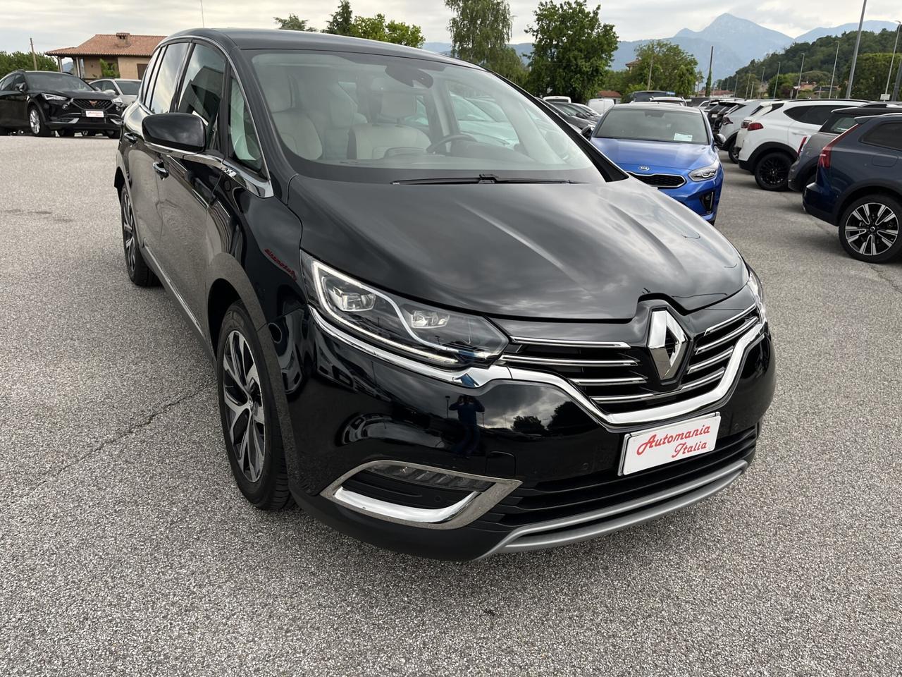 RENAULT ESPACE 1600 DCI 160 CV AUTO. 7 POSTI