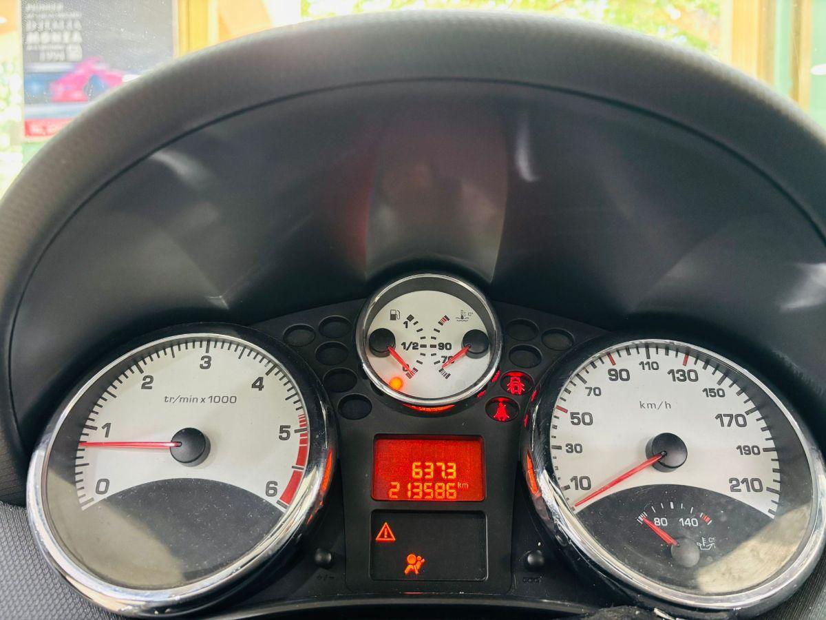 Peugeot 207CC 1.6 HDi 110CV Cabrio Coupè Féline Navi