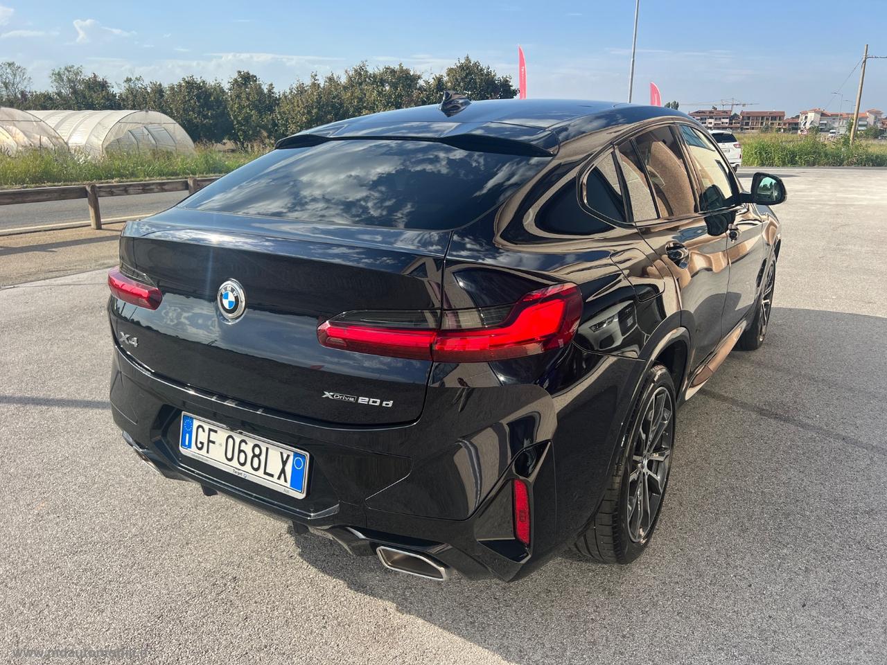 BMW X4 xDrive20d 48V Msport SOLO KM.22000 PARI AL NUOVO