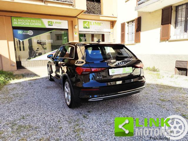 AUDI A3 A3Sportback40 TFSIe Plugin Hybrid Bus.Ad GAR.INCL