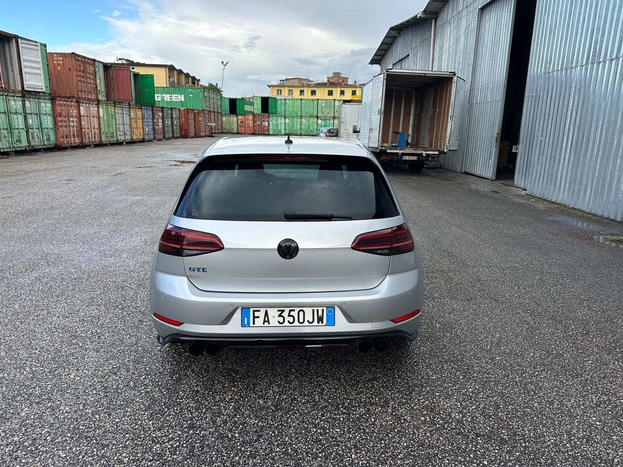 Volkswagen Golf GTE 1.4 TSI DSG 5p. Plug-In-Hybrid