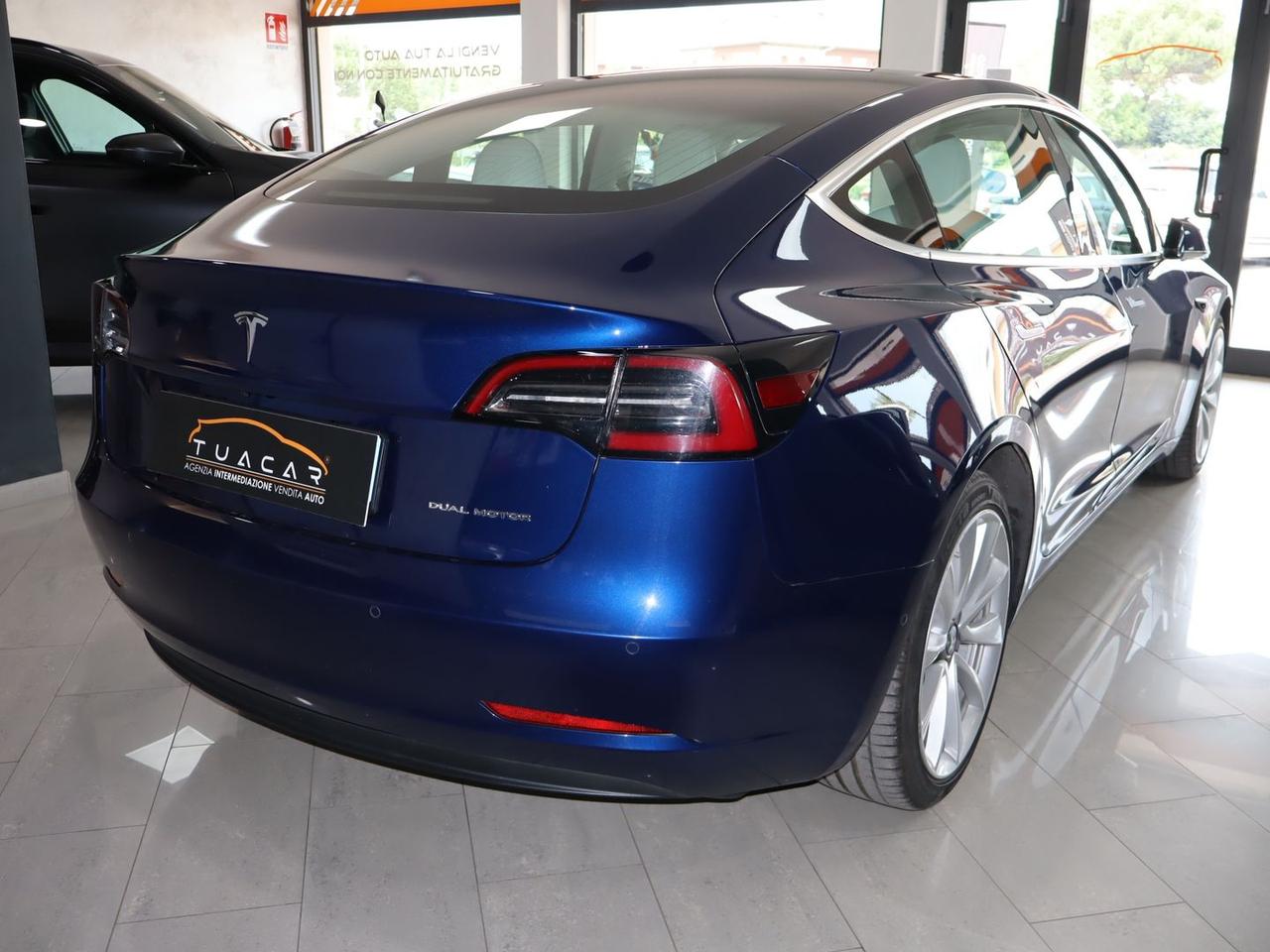 Tesla Model 3 -- Long Range Dual Motor 75 k #11715