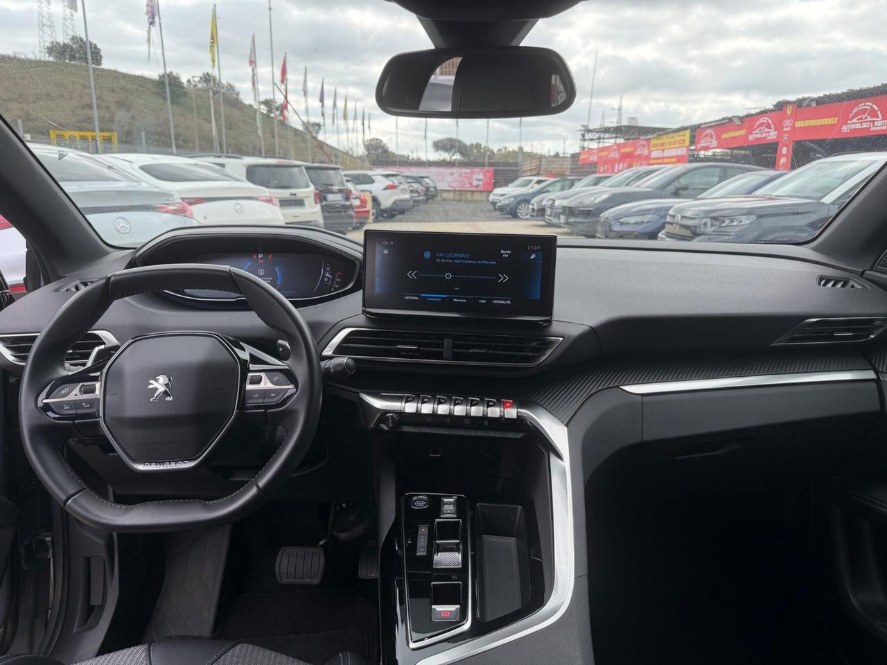 Peugeot 3008 sport allure pack blue hdi 130cv