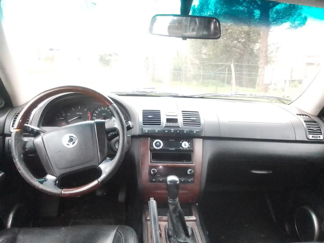 Ssangyong REXTON 2.7 XDi cat Premium