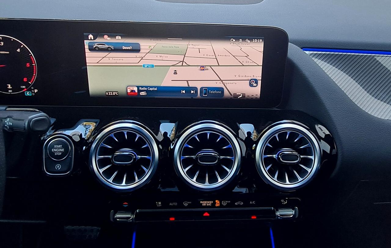 Mercedes-benz GLA 200 d Auto AMG Line Advanced Plus