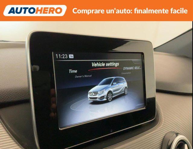 MERCEDES-BENZ B 160 d Automatic Executive