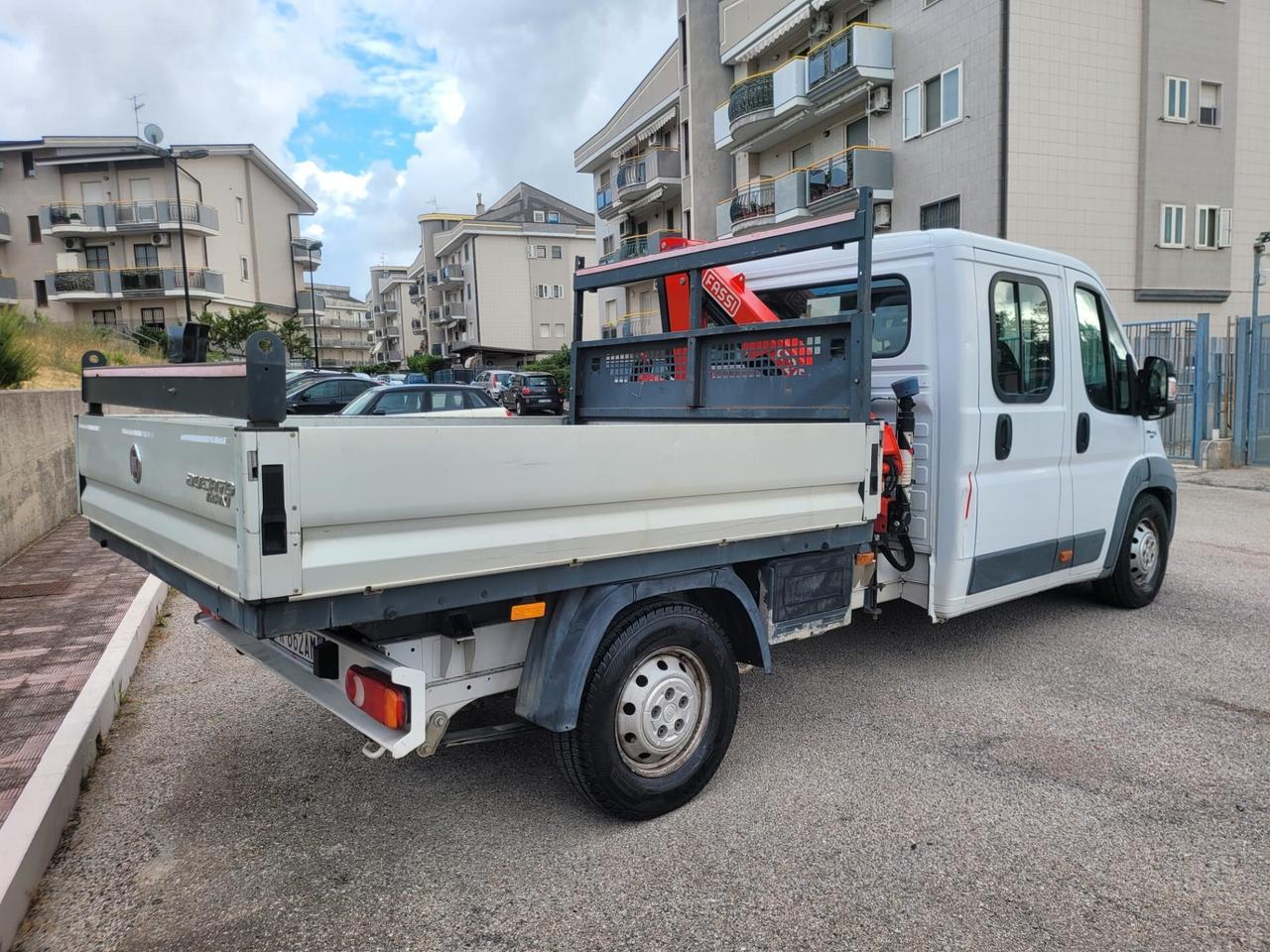 Fiat ducato doppia cabina