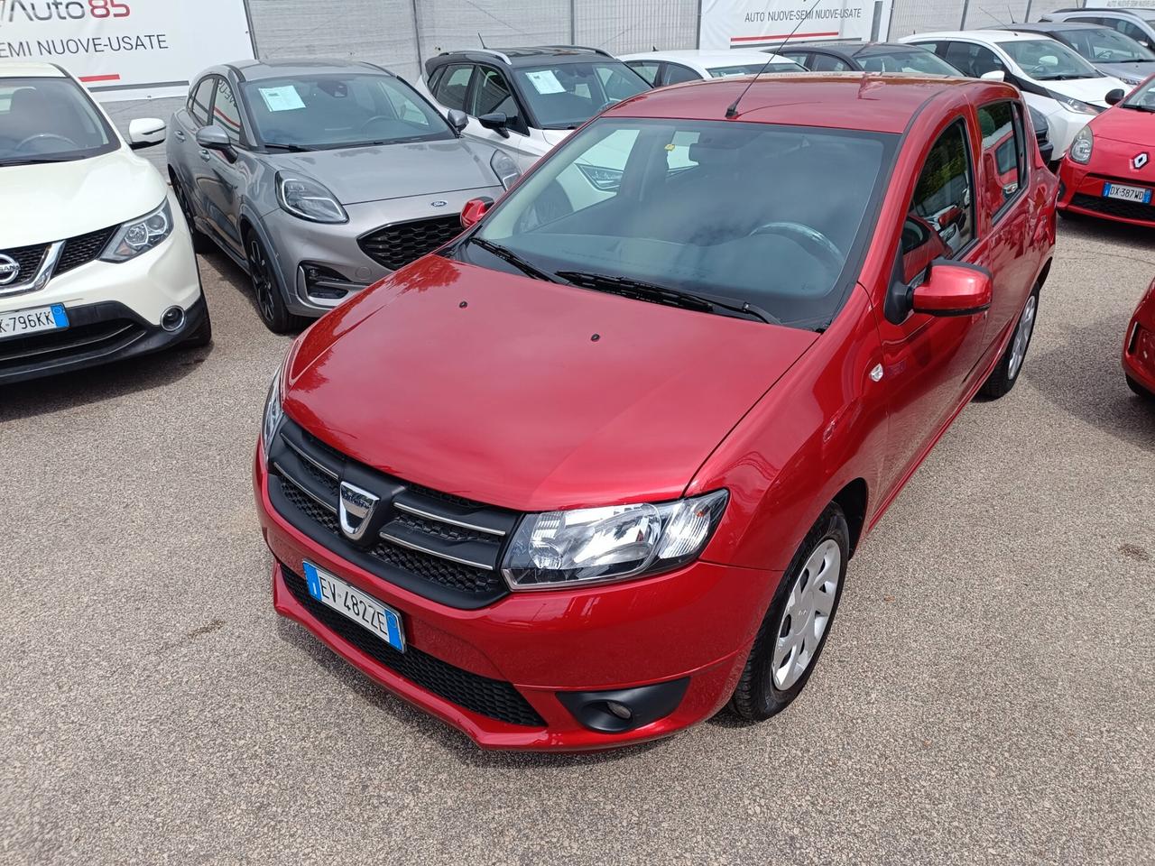 Dacia Sandero 1.2 GPL 75CV Lauréate