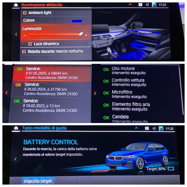 BMW 530 e xDrive Touring Msport