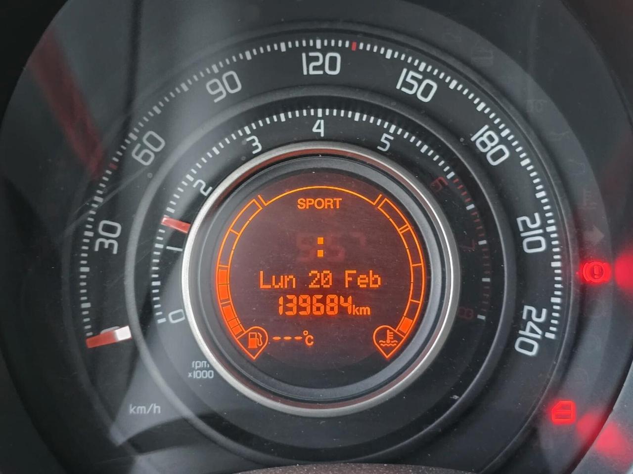 Abarth 500 1.4 Turbo T-Jet