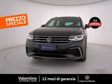 Volkswagen Tiguan 2.0 TDI DSG R-LINE 150CV SCR