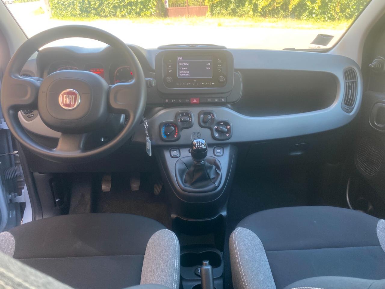 Fiat Panda 1.0 FireFly S&S Hybrid Red