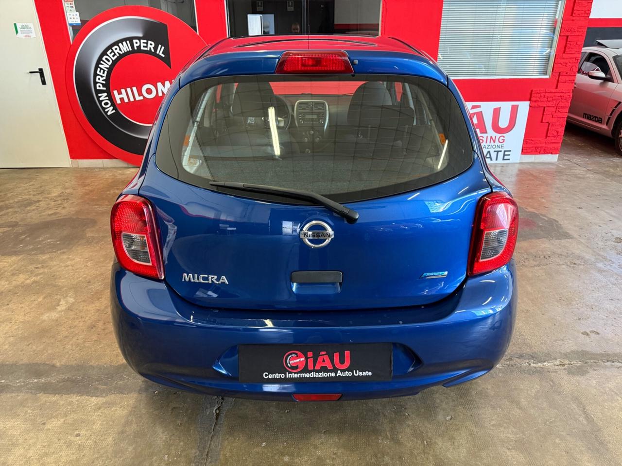 Nissan Micra 1.2 12V 5 porte GPL Eco Acenta