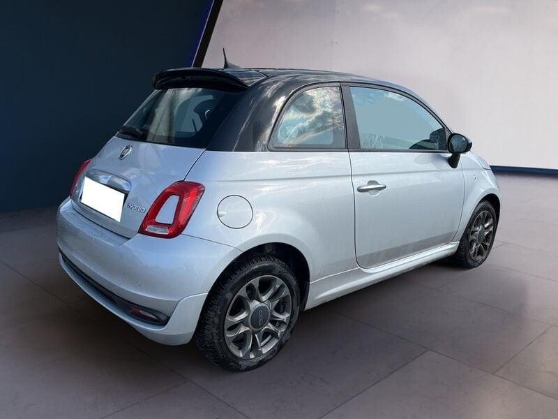 FIAT 500 III 2015 1.0 hybrid Sport 70cv