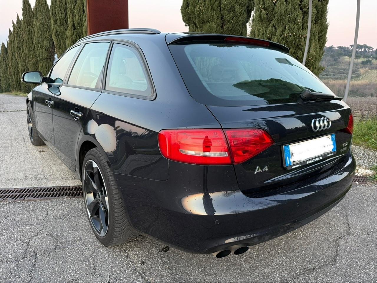 Audi A4 Avant 2.0 TDI 120 CV SI PERMUTE