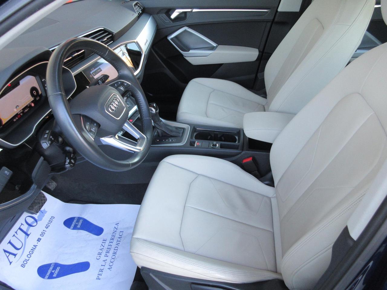 Audi Q3 40 2.0 tdi Business quattro 190cv s-tronic