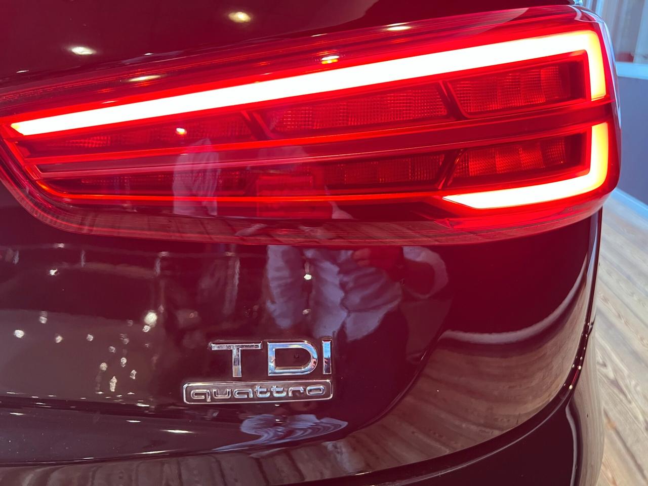 Audi Q3 2.0 Quattro S-tronic/UNIPROP