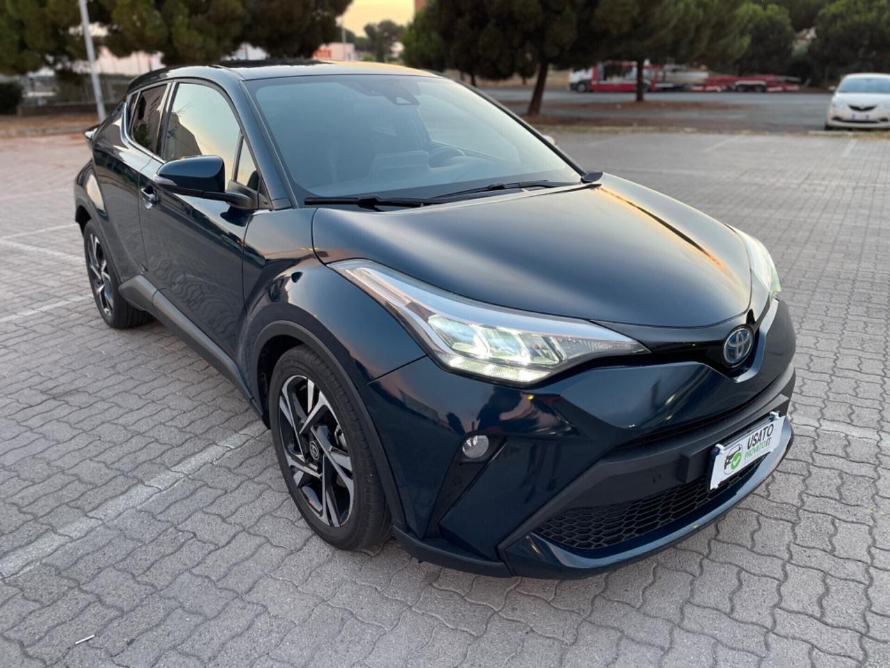 Toyota C-HR 1.8 Hybrid Garanzia TOYOTA 48m