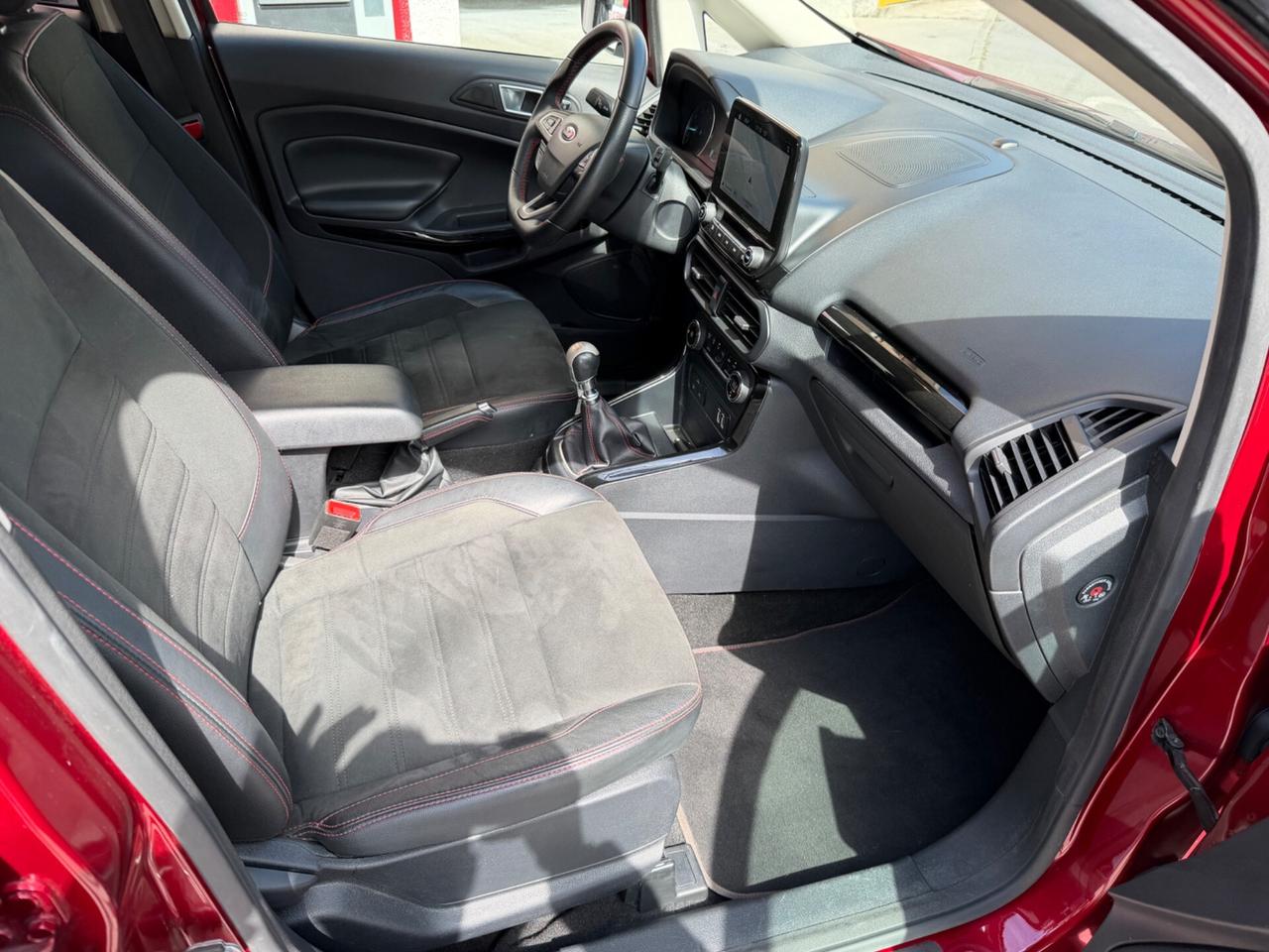 FORD ECOSPORT 1.0 ST-LINE 125 CV KM 75 MILA !!