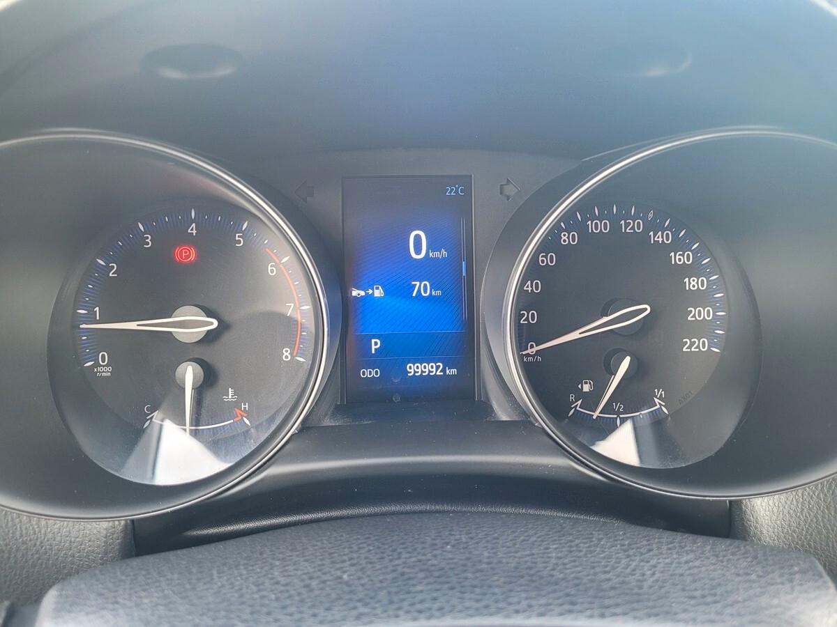 Toyota C-HR 1.2 Turbo CVT 4WD Active