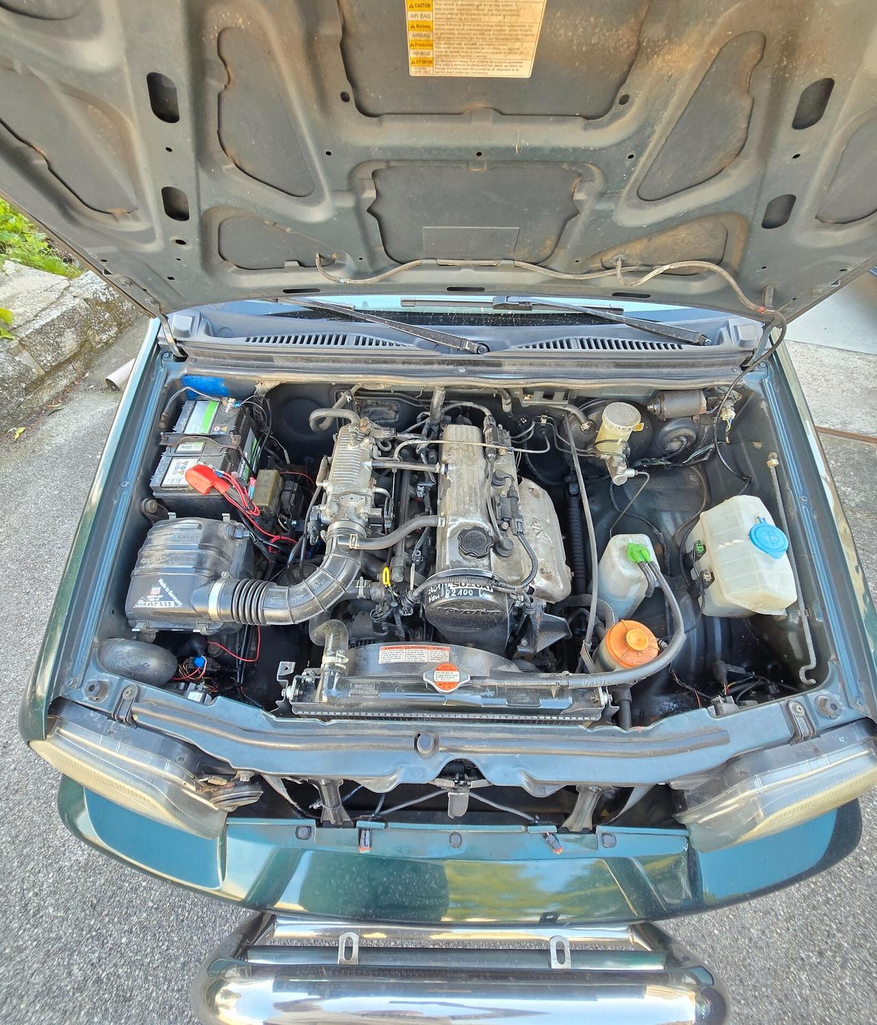 Suzuki Jimny 1.3i 16V cat 4WD JLX