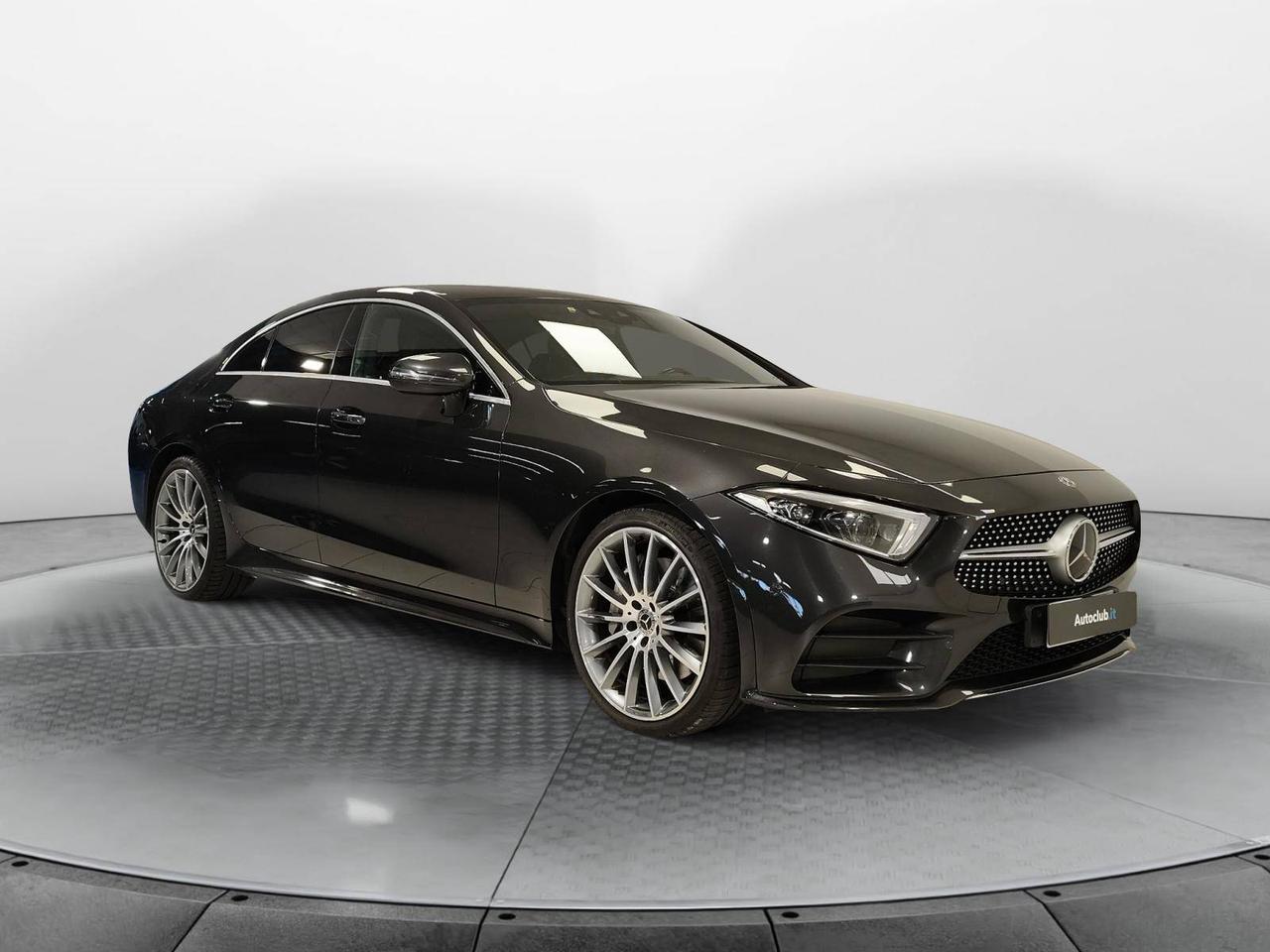 Mercedes CLS Coupè 350 d Premium 4matic auto