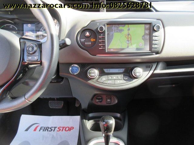 TOYOTA Yaris 1.5 Hybrid 5 porte Business NAVIGATORE