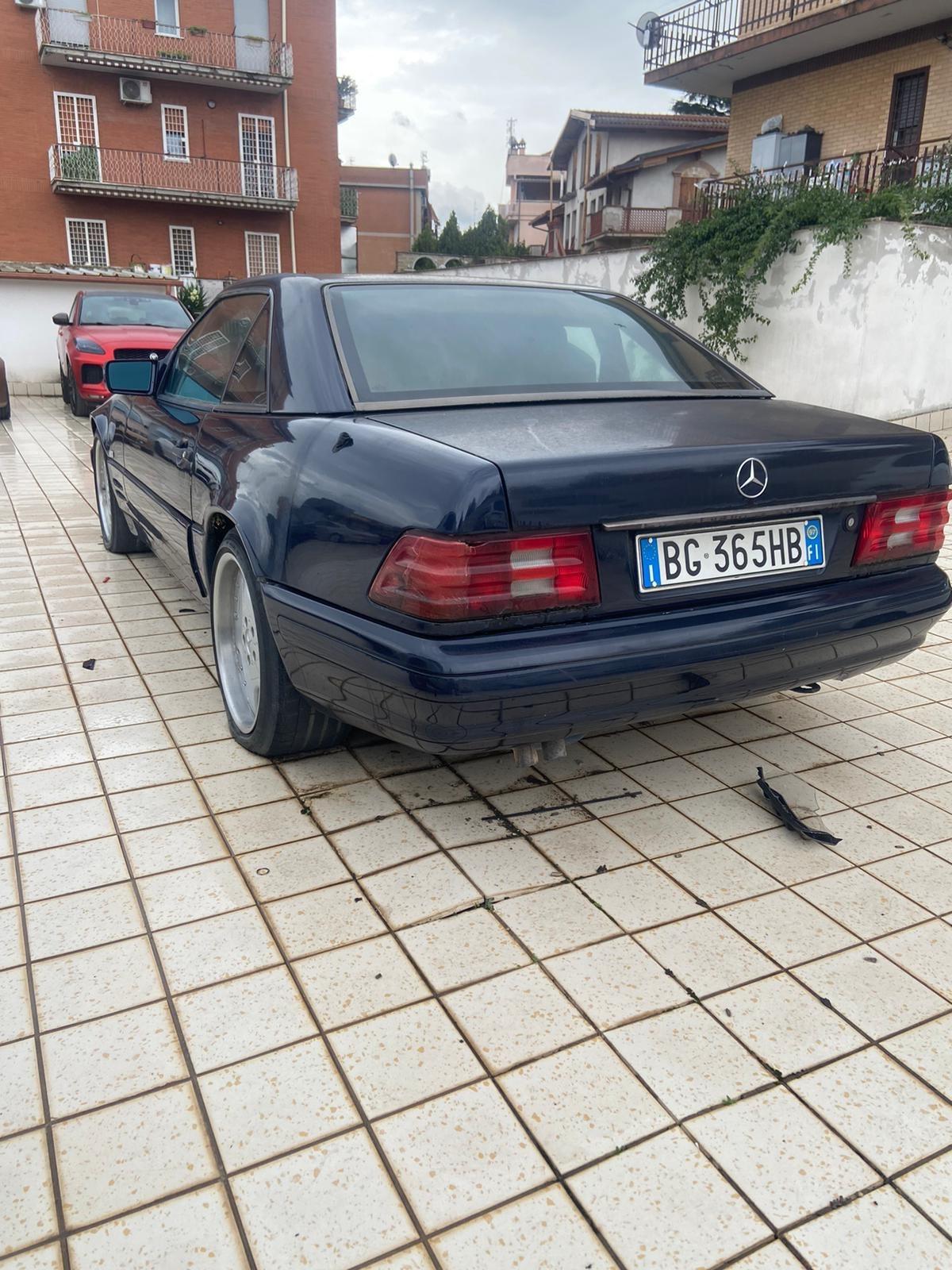 Mercedes-benz SL 320