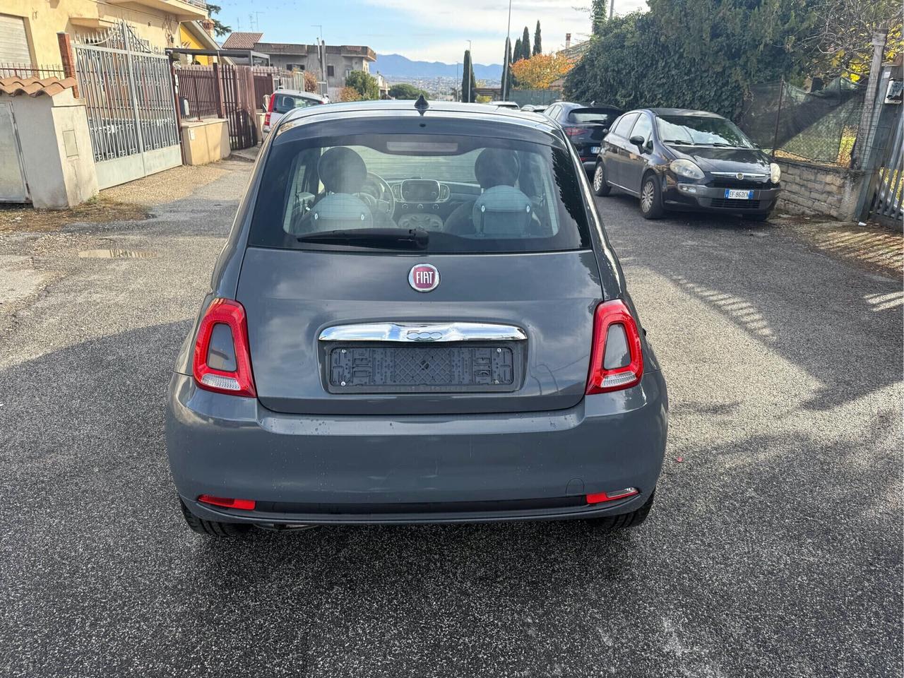 FIAT 500 NEOP EURO 6 80000KM GARANZIA PERMUTE
