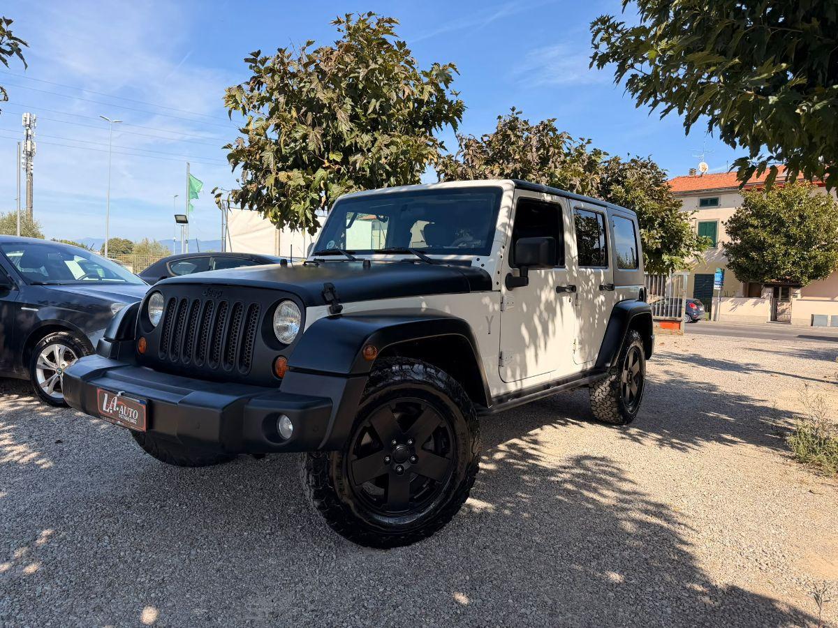 JEEP - Wrangler - Unlimited 2.8 CRD DPF Sahara AUTOMATICA