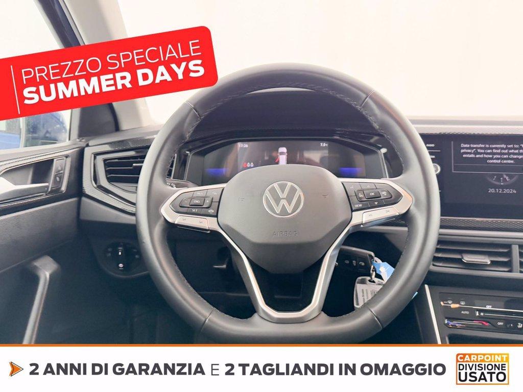 VOLKSWAGEN Polo 1.0 tsi life 95cv dsg del 2024