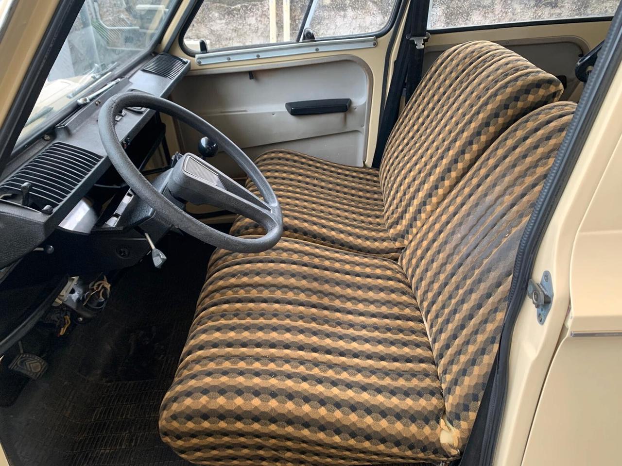 Citroen Dyane Cabrio 600 Benzina 32cv