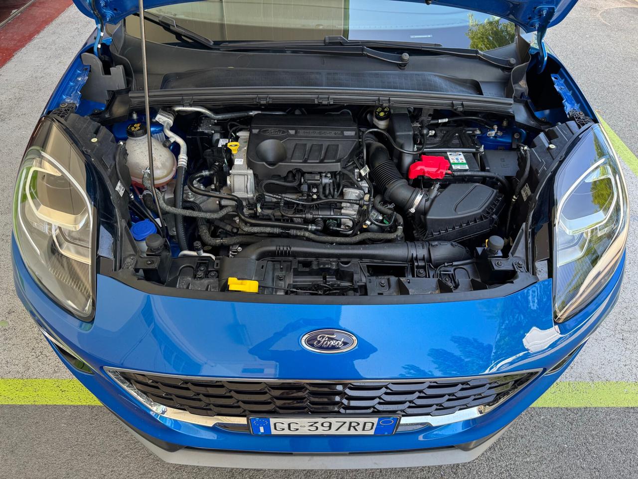 Ford Puma 1.0 ecoboost HYB Titanium GARANZIA24MESI