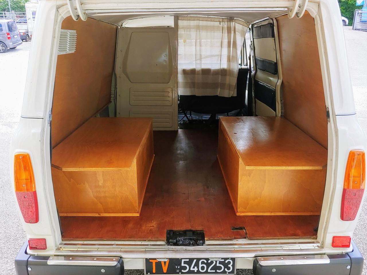 FORD TRANSIT CUSTOM