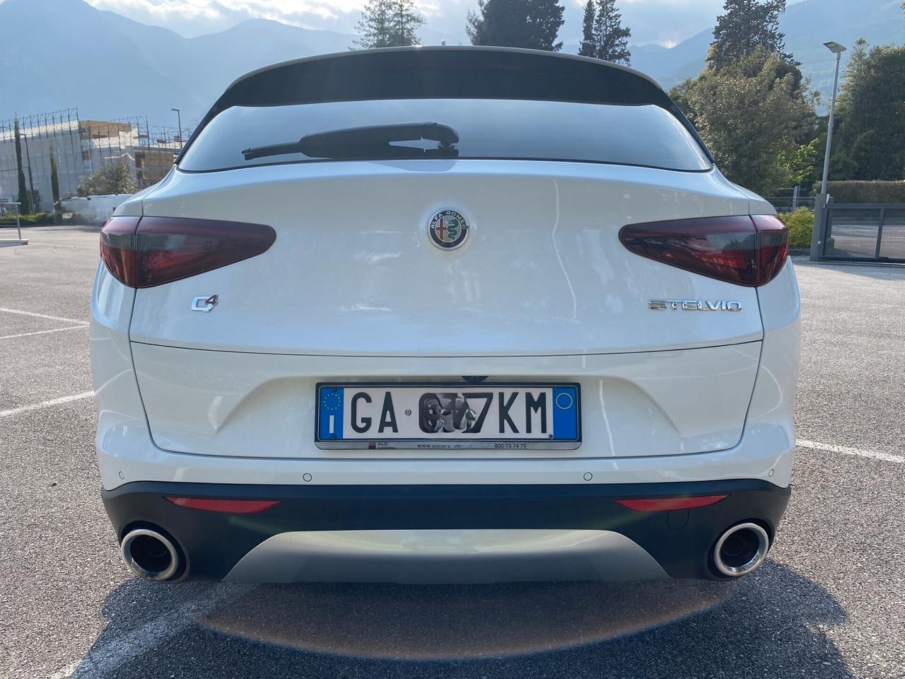 Alfa Romeo Stelvio 2.2 Tdi 190 CV AT8 Q4 - PERFETTA !!!