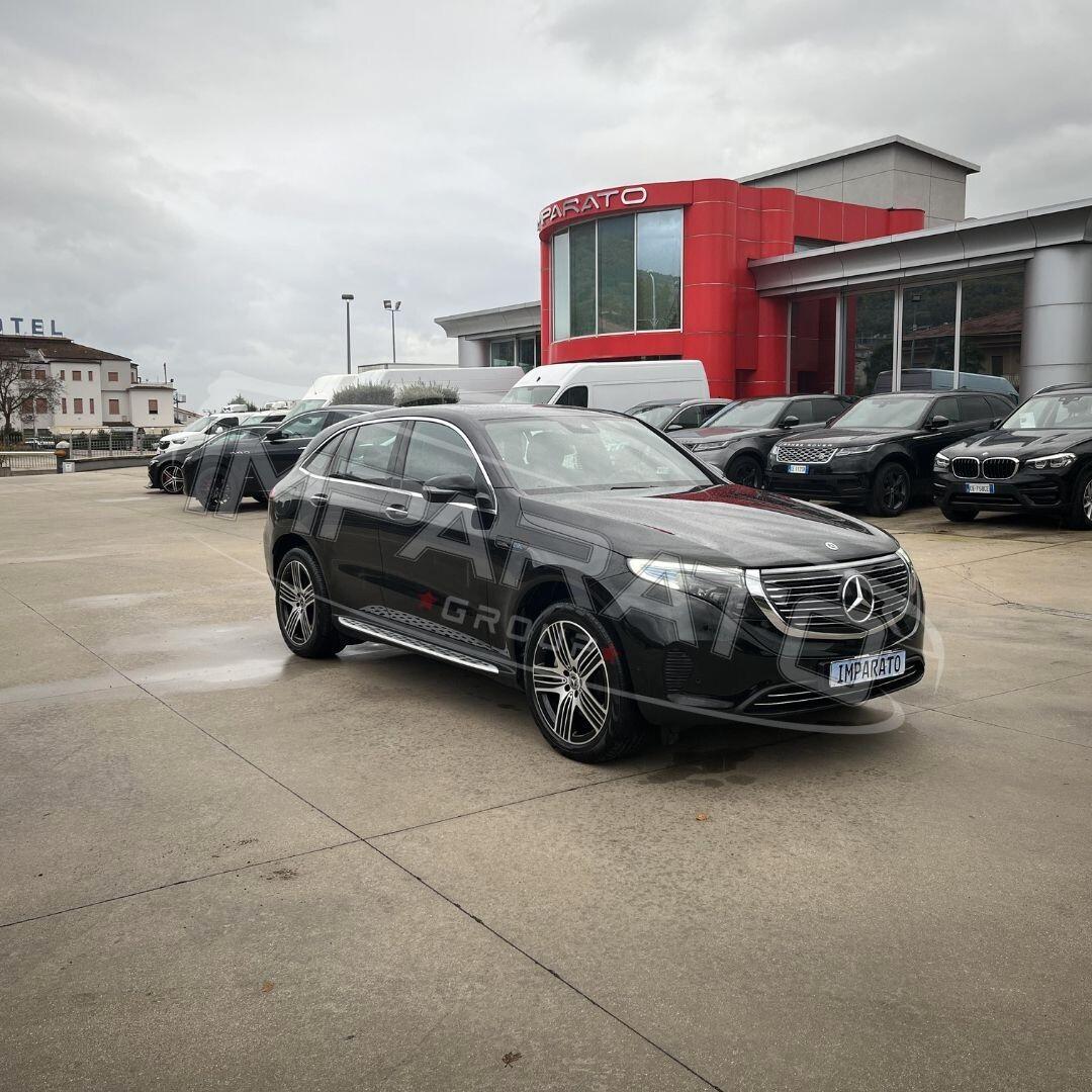 Mercedes-benz EQC EQC 400 4Matic Sport