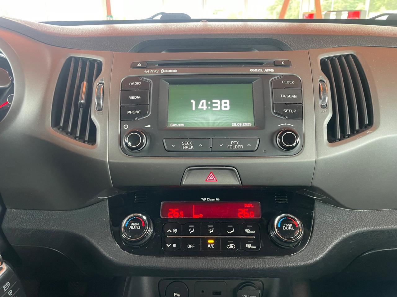 Kia Sportage 1.7 CRDI VGT 2WD Class