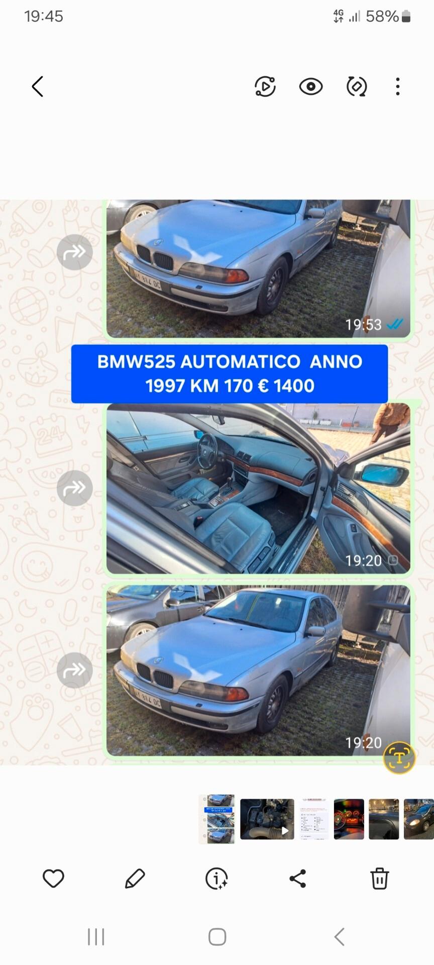 Bmw 525 525tds turbodiesel cat Touring