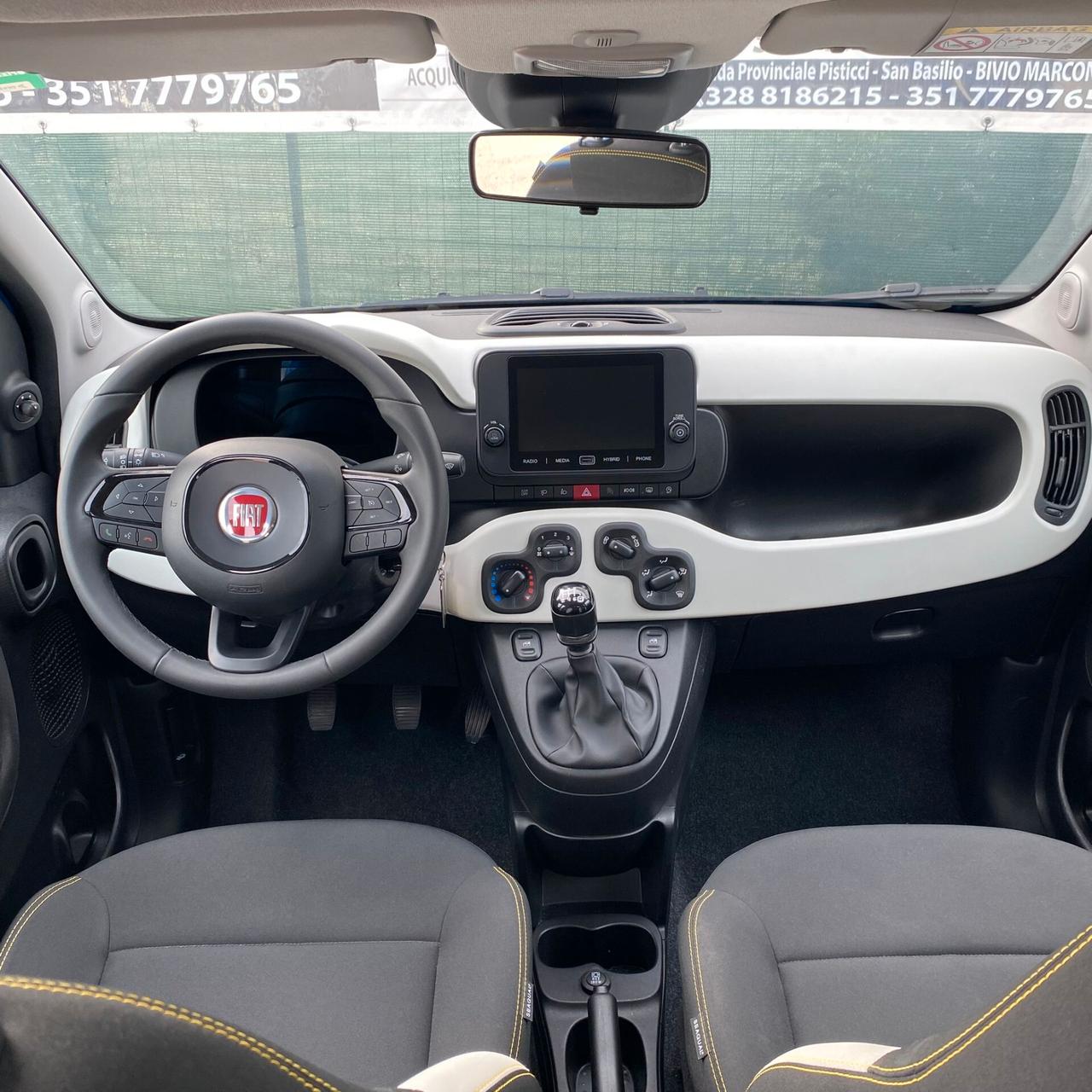 Fiat Panda Cross 1.0 FireFly S&S Hybrid