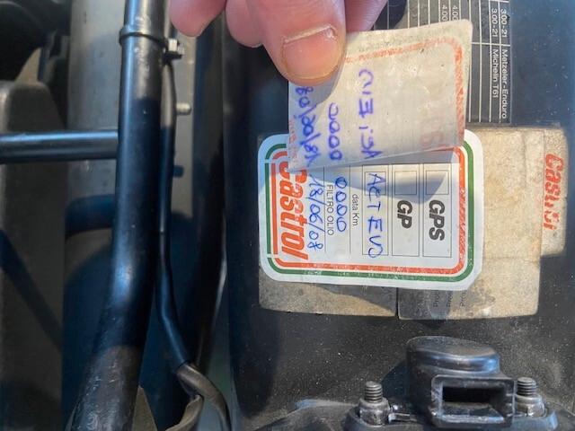 Bmw R 80 G/S MONOLEVER - ISCRITTA FMI -ZEUNA ORIGINAL !!!! ECC