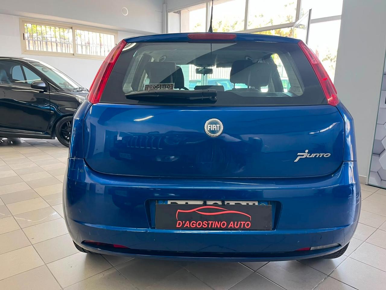 Fiat Punto Grande 1.3 Mjt Motore Euro 4