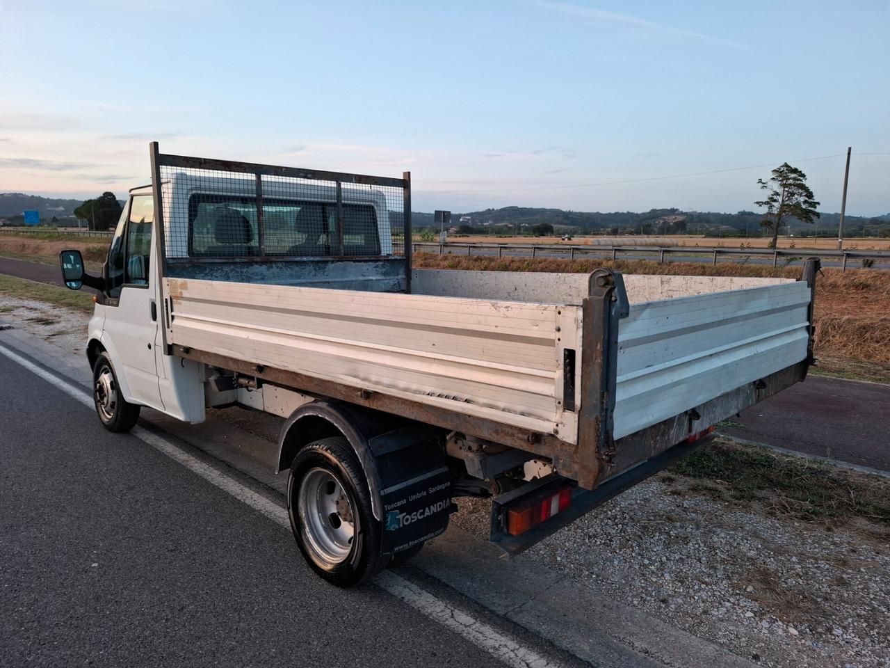 Ford Transit 90t350 ribaltabile trilaterale