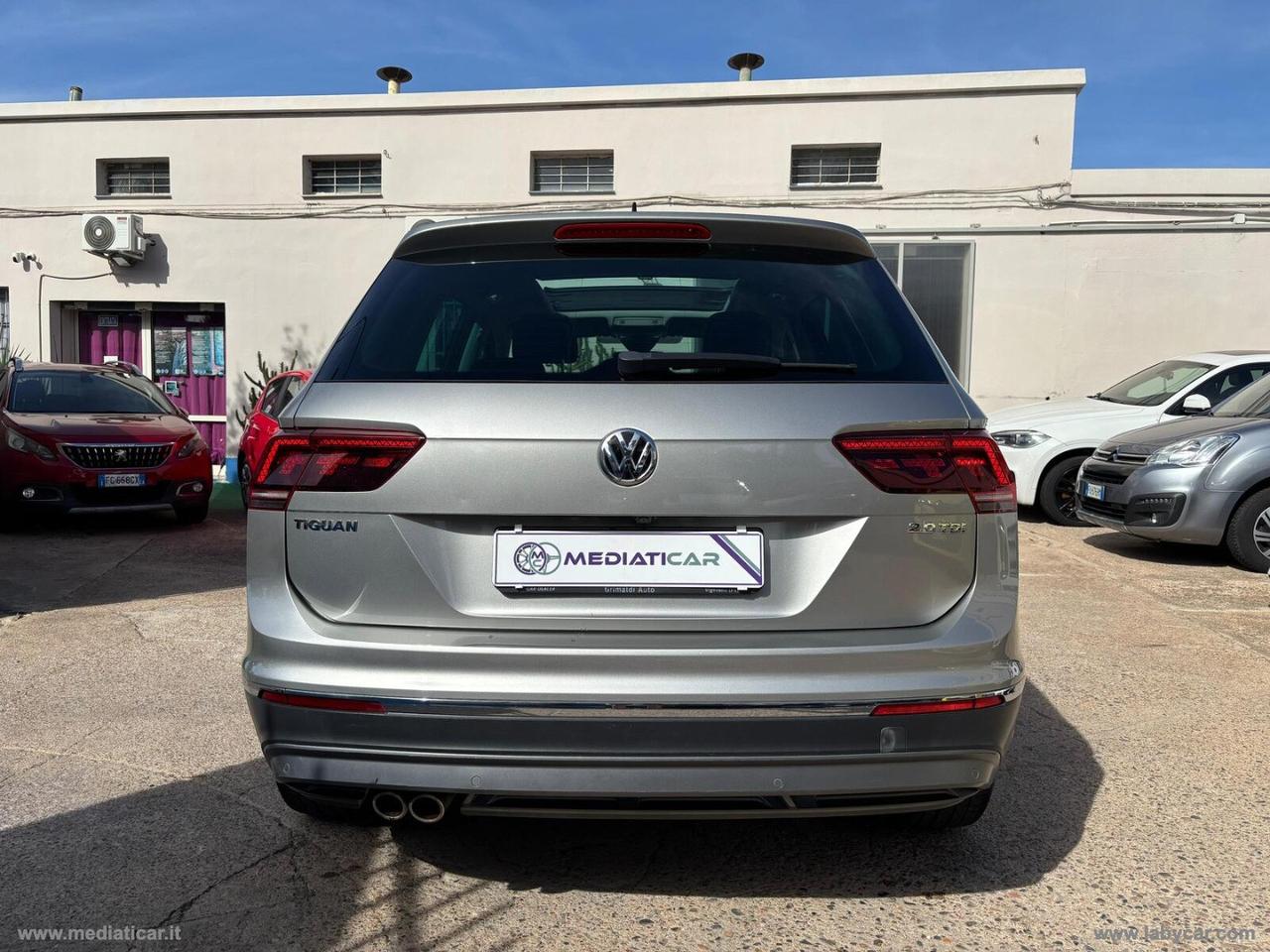 VOLKSWAGEN Tiguan 2.0 TDI DSG Executive BMT