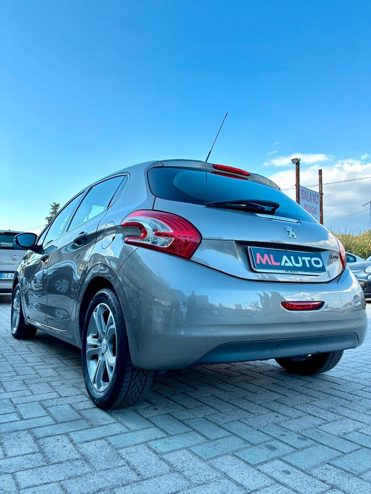 Peugeot 208 1.2 VTI 82 CV 5P ALLURE - OK NEOPATENTATO